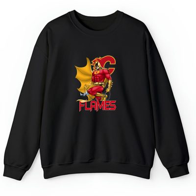 Batman NHL Calgary Flames Unisex Sweatshirt TAS12202