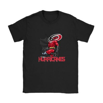 Batman NHL Carolina Hurricanes Unisex T-Shirt Cotton Tee TAT12205