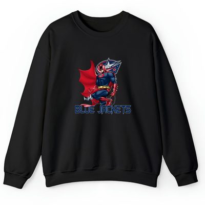 Batman NHL Columbus Blue Jackets Unisex Sweatshirt TAS12206