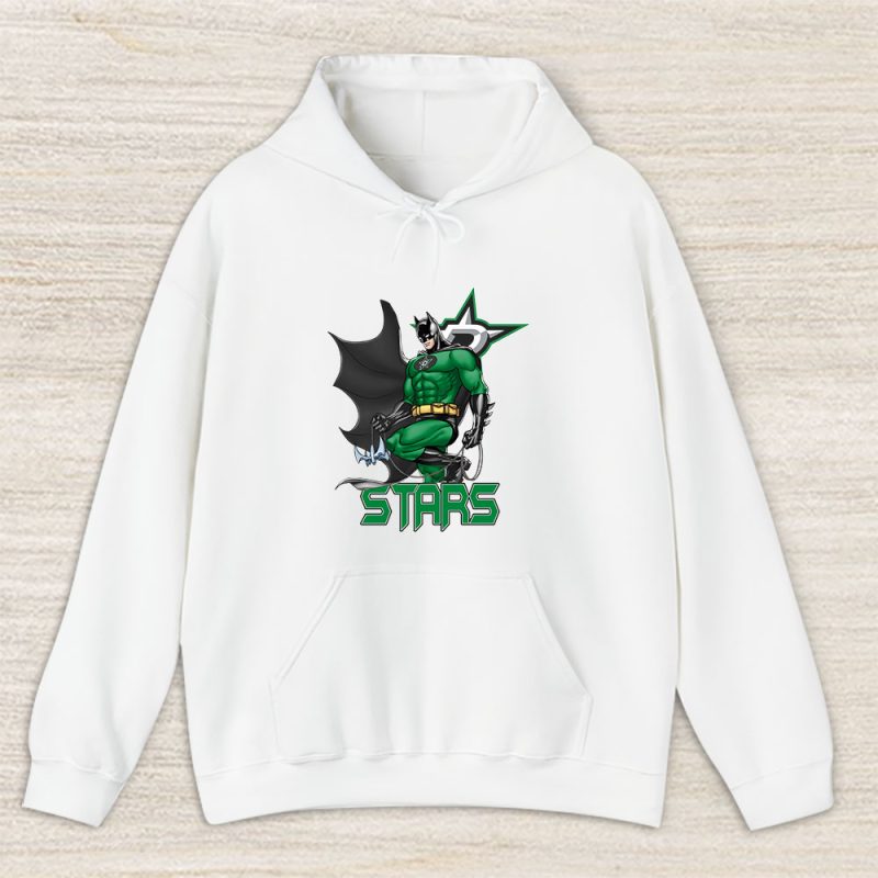 Batman NHL Dallas Stars Unisex Hoodie TAH12217