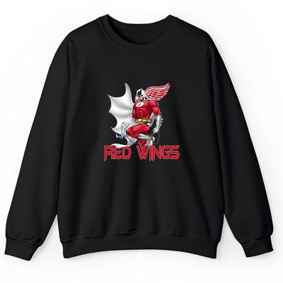 Batman NHL Detroit Red Wings Unisex Sweatshirt TAS12219