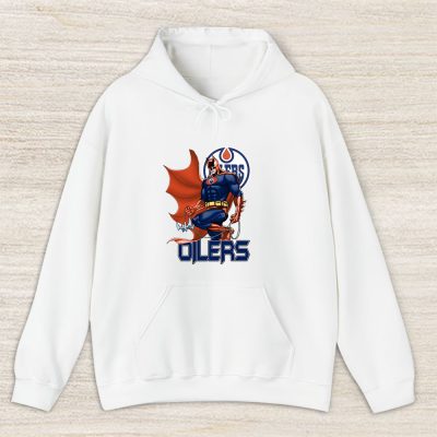 Batman NHL Edmonton Oilers Unisex Hoodie TAH12220