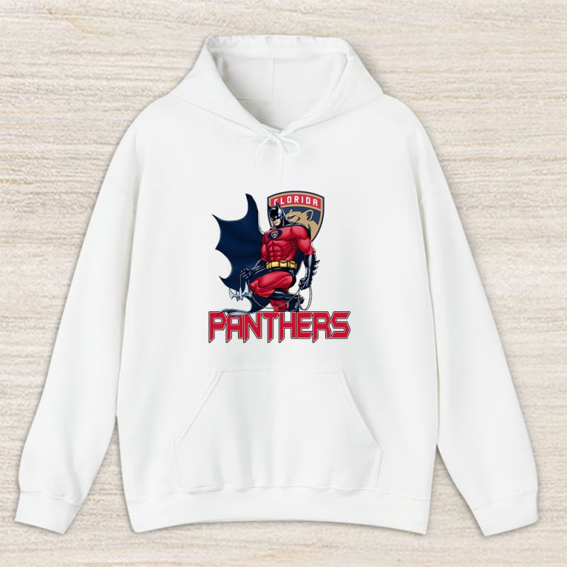 Batman NHL Florida Panthers Unisex Hoodie TAH12221