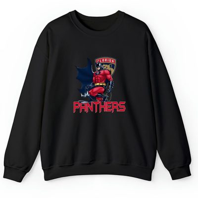 Batman NHL Florida Panthers Unisex Sweatshirt TAS12221