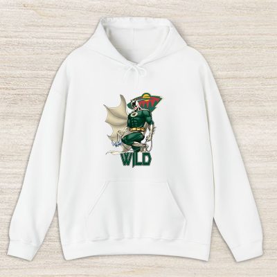 Batman NHL Minnesota Wild Unisex Hoodie TAH12251