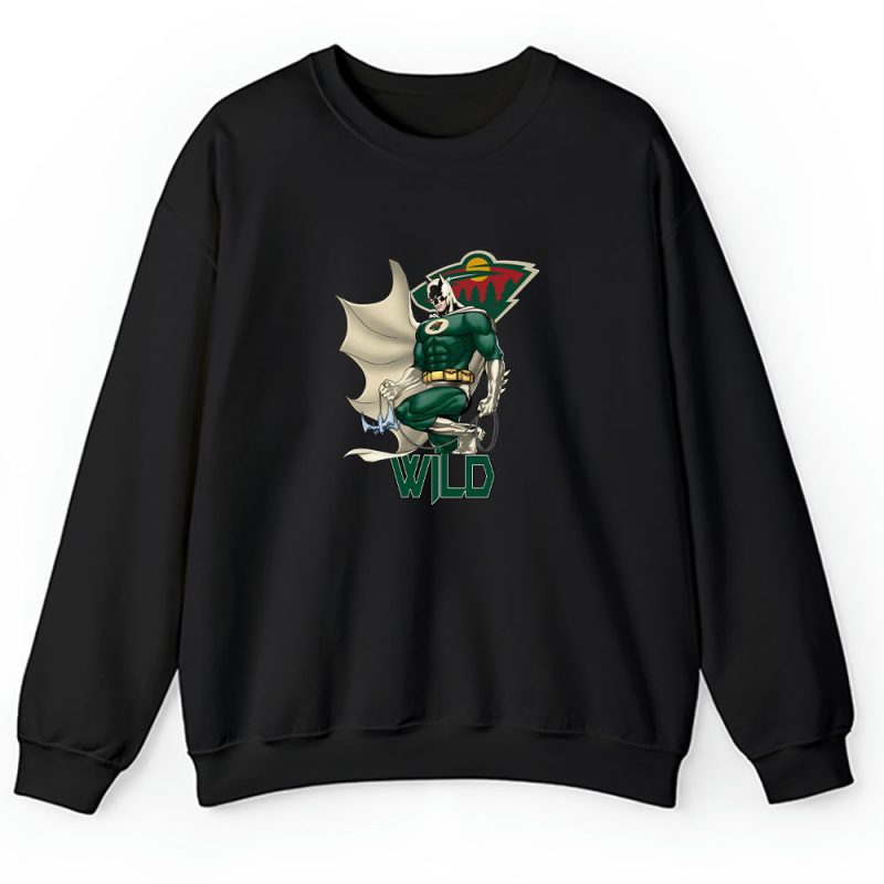 Batman NHL Minnesota Wild Unisex Sweatshirt TAS12251