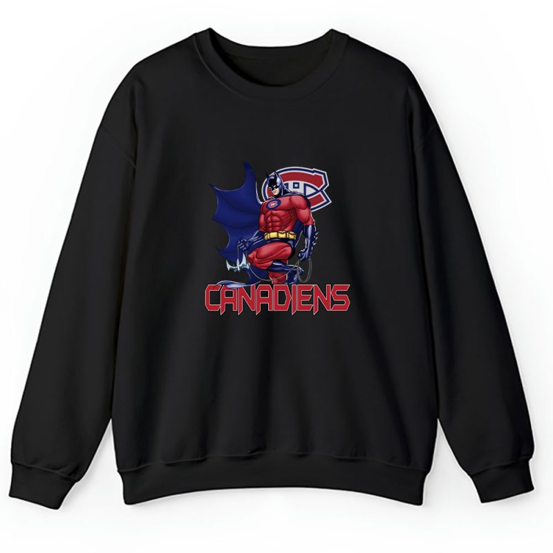 Batman NHL Montreal Canadiens Unisex Sweatshirt TAS12243