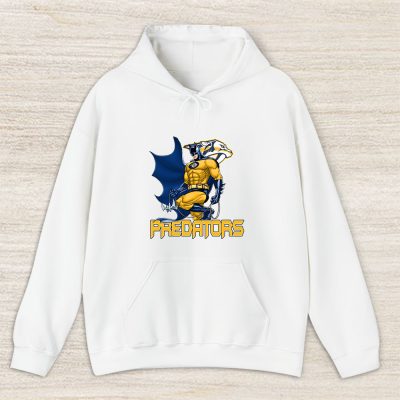 Batman NHL Nashville Predators Unisex Hoodie TAH12260