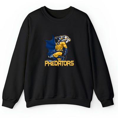 Batman NHL Nashville Predators Unisex Sweatshirt TAS12260