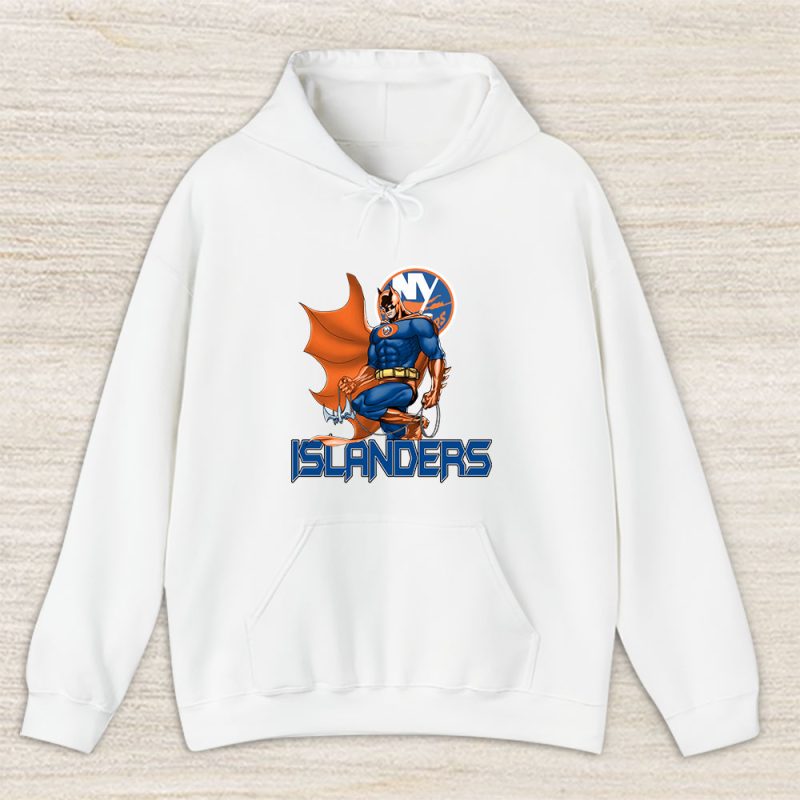 Batman NHL New York Islanders Unisex Hoodie TAH12254