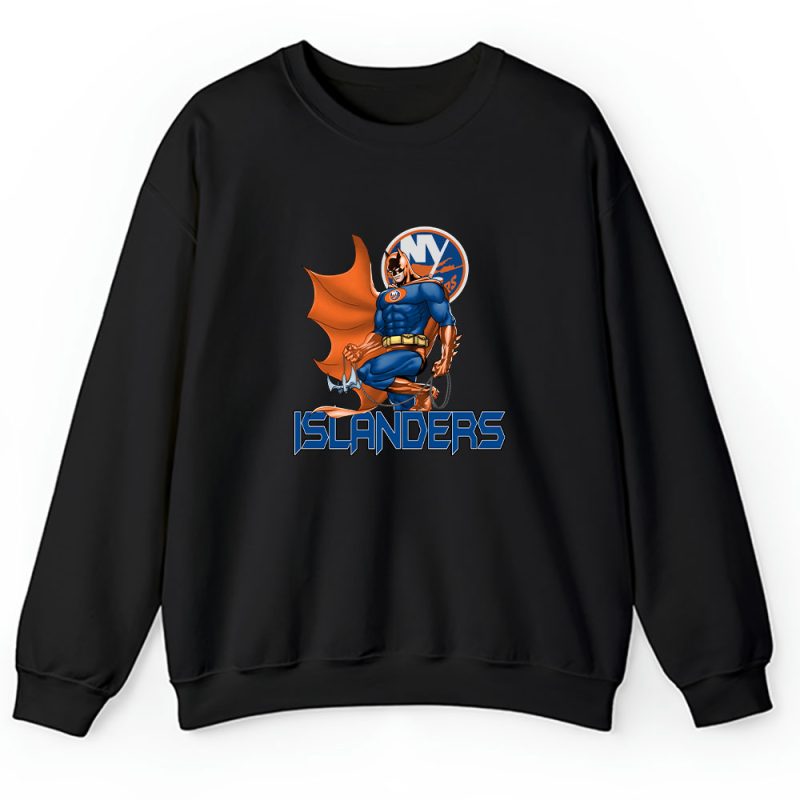 Batman NHL New York Islanders Unisex Sweatshirt TAS12254