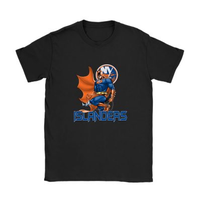 Batman NHL New York Islanders Unisex T-Shirt Cotton Tee TAT12254