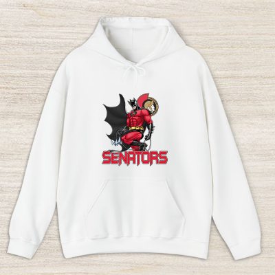 Batman NHL Ottawa Senators Unisex Hoodie TAH12266