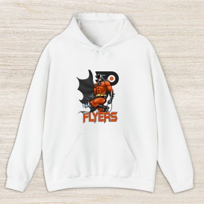 Batman NHL Philadelphia Flyers Unisex Hoodie TAH12271