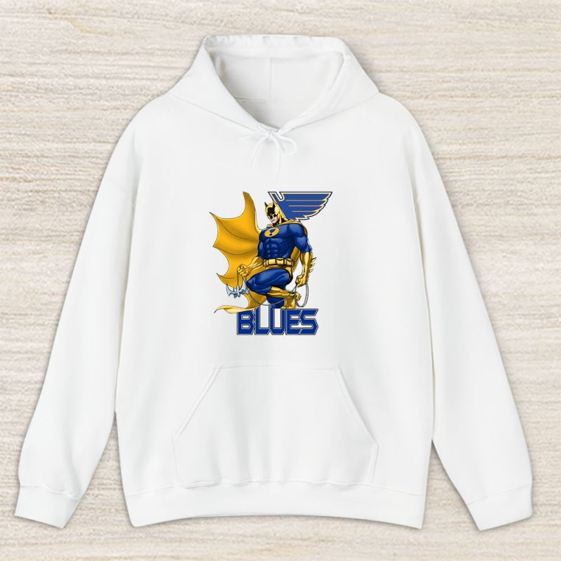 Batman NHL St. Louis Blues Unisex Hoodie TAH12277