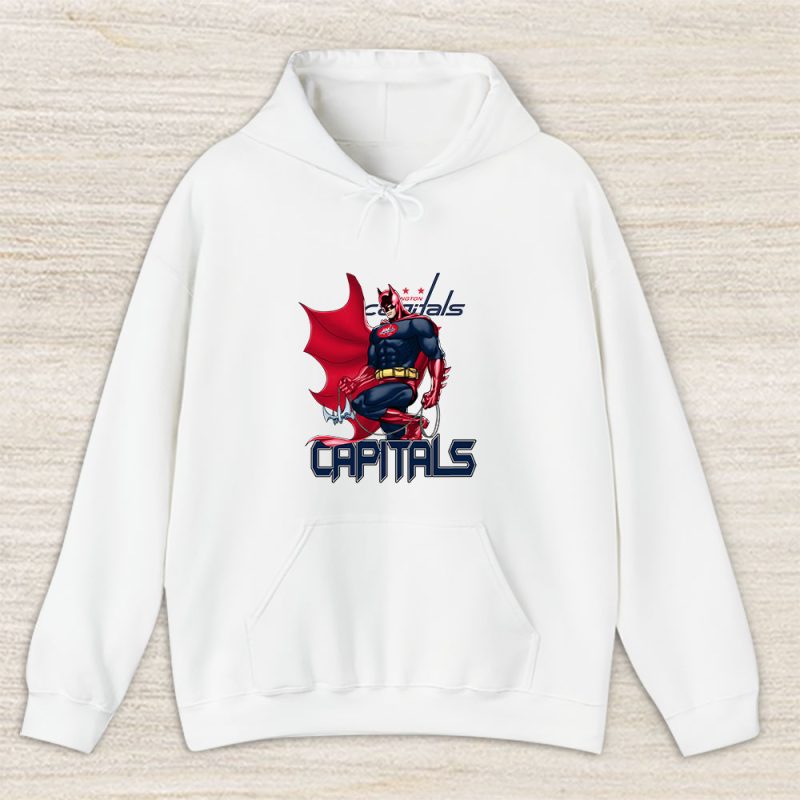 Batman NHL Washington Capitals Unisex Hoodie TAH12301