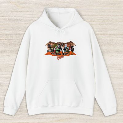 Batvillains MLB Baltimore Orioles Unisex Hoodie TAH11432