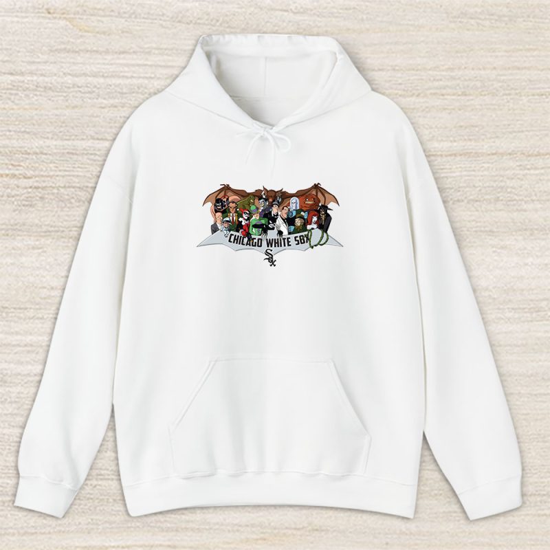 Batvillains MLB Chicago White Sox Unisex Hoodie TAH11449