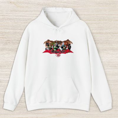 Batvillains MLB Cincinnati Reds Unisex Hoodie TAH11441