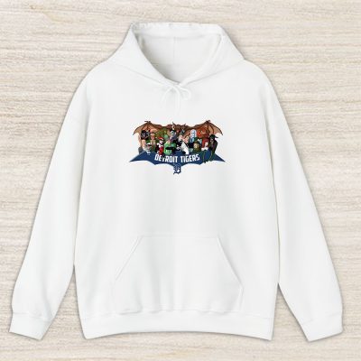 Batvillains MLB Detroit Tigers Unisex Hoodie TAH11457