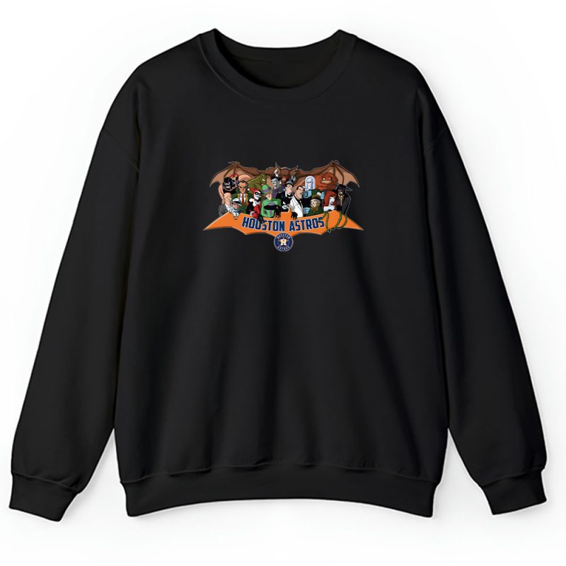 Batvillains MLB Houston Astros Unisex Sweatshirt TAS11463