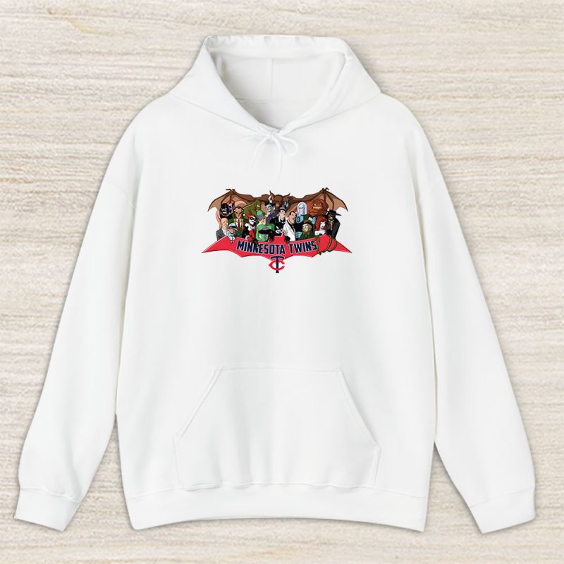 Batvillains MLB Minnesota Twins Unisex Hoodie TAH11487