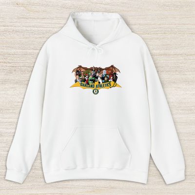 Batvillains MLB Oakland Athletics Unisex Hoodie TAH11503