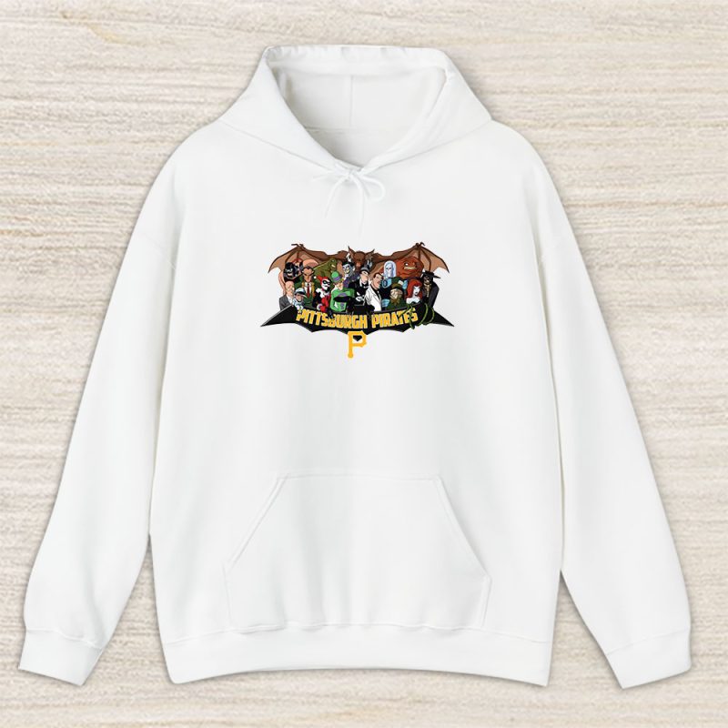 Batvillains MLB Pittsburgh Pirates Unisex Hoodie TAH11508