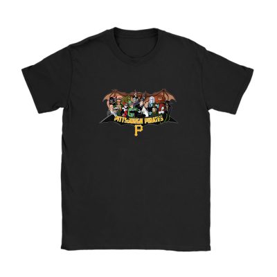 Batvillains MLB Pittsburgh Pirates Unisex T-Shirt Cotton Tee TAT11508