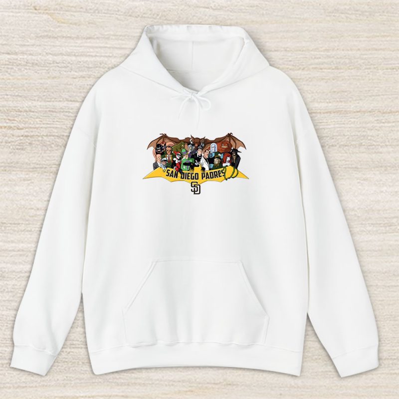 Batvillains MLB San Diego Padres Unisex Hoodie TAH11523