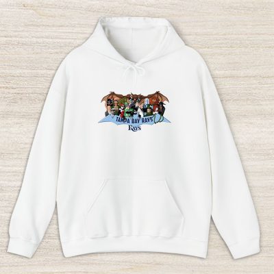 Batvillains MLB Tampa Bay Rays Unisex Hoodie TAH11529