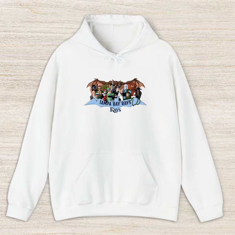 Batvillains MLB Tampa Bay Rays Unisex Hoodie TAH11529