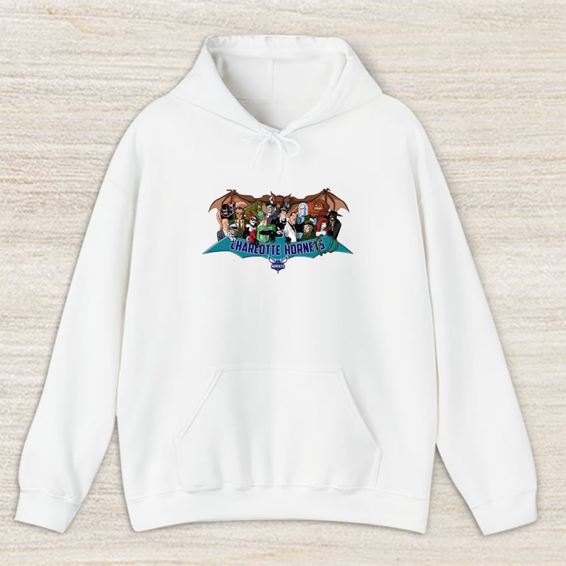 Batvillains NBA Charlotte Hornets Unisex Hoodie TAH11444