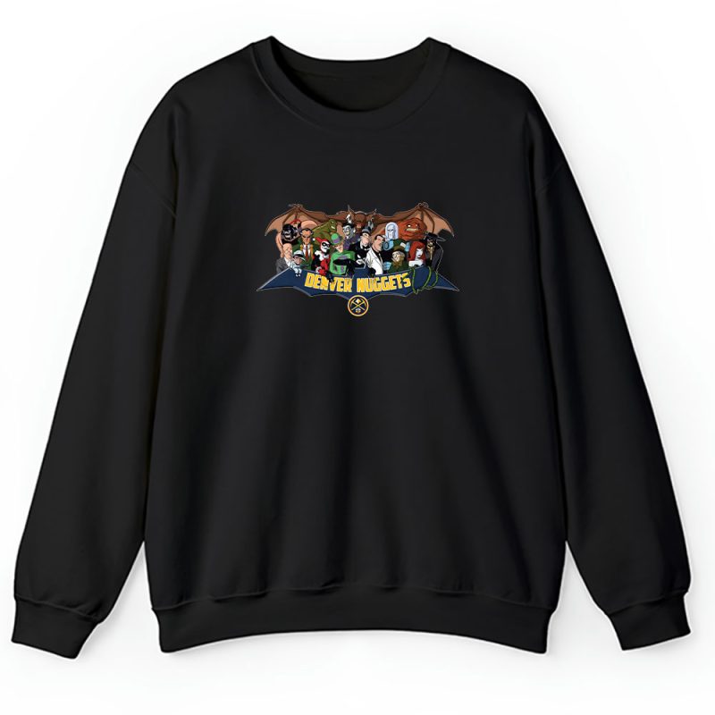 Batvillains NBA Denver Nuggets Unisex Sweatshirt TAS11454