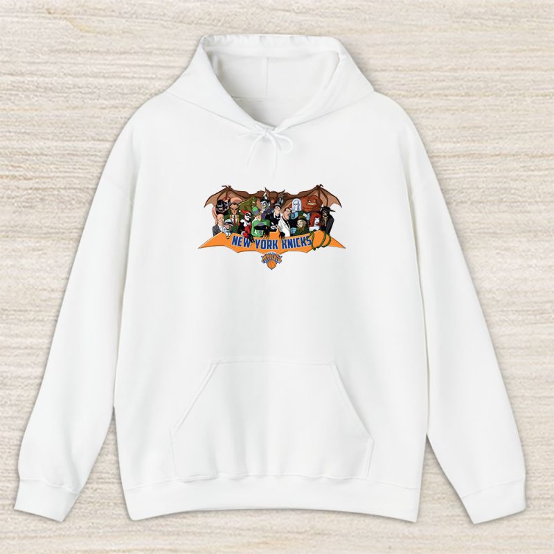 Batvillains NBA New York Knicks Unisex Hoodie TAH11495