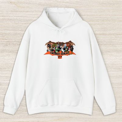 Batvillains NFL Cincinnati Bengals Unisex Hoodie TAH11542