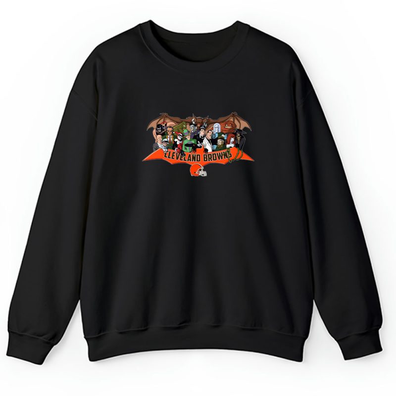 Batvillains NFL Cleveland Browns Unisex Sweatshirt TAS11543