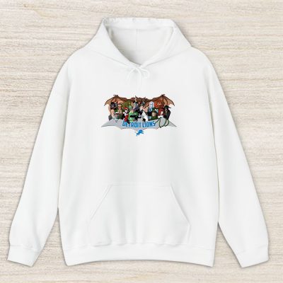 Batvillains NFL Detroit Lions Unisex Hoodie TAH11452