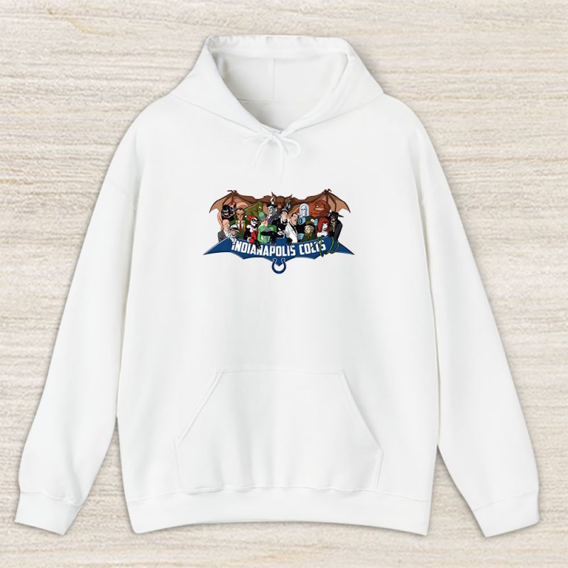 Batvillains NFL Indianapolis Colts Unisex Hoodie TAH11466