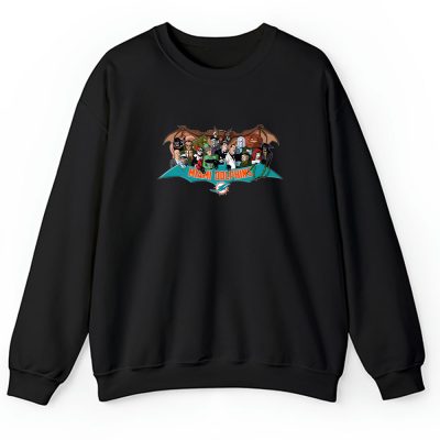 Batvillains NFL Miami Dolphins Unisex Sweatshirt TAS11483