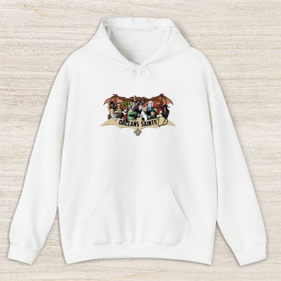 Batvillains NFL New Orleans Saints Unisex Hoodie TAH11501