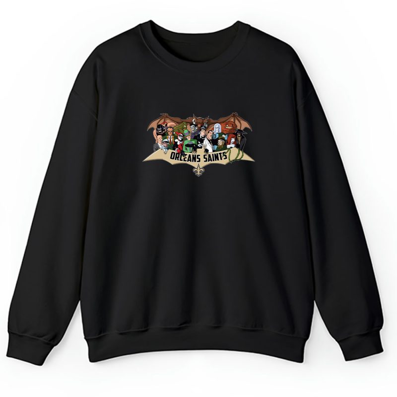 Batvillains NFL New Orleans Saints Unisex Sweatshirt TAS11501