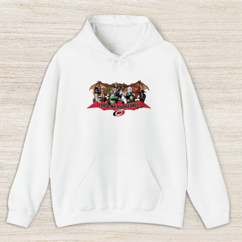 Batvillains NHL Carolina Hurricanes Unisex Hoodie TAH11445