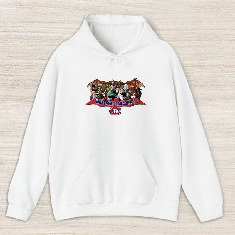 Batvillains NHL Montreal Canadiens Unisex Hoodie TAH11482