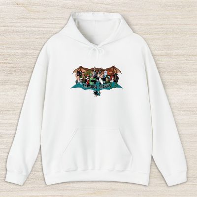 Batvillains NHL San Jose Sharks Unisex Hoodie TAH11526