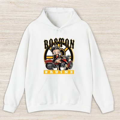 Betty Boop X Boston Bruins Team X NHL X Hockey Fan Unisex Hoodie TAH6720