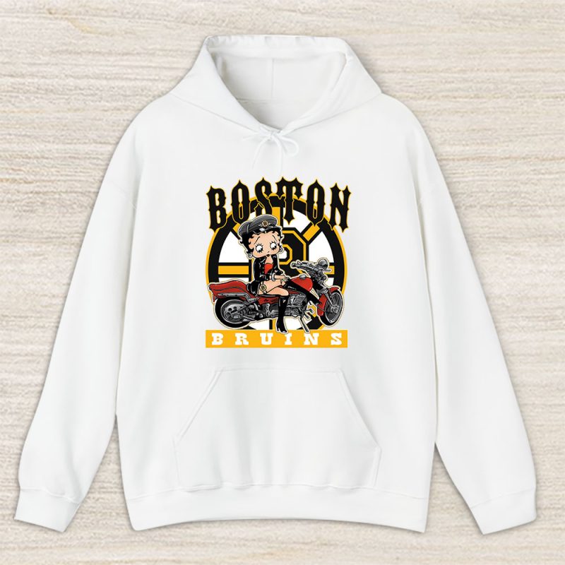 Betty Boop X Boston Bruins Team X NHL X Hockey Fan Unisex Hoodie TAH6720