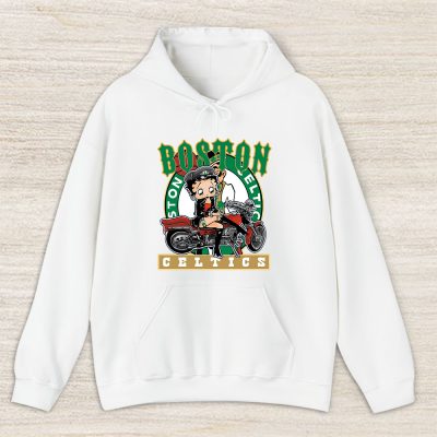 Betty Boop X Boston Celtics Team X NBA X Basketball Unisex Hoodie TAH6699