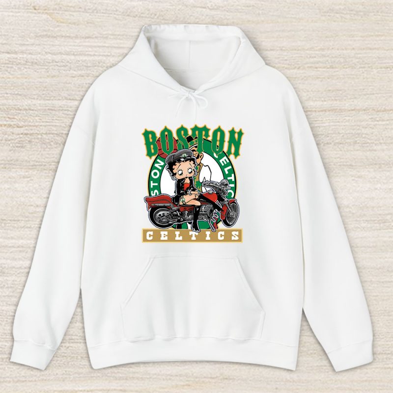 Betty Boop X Boston Celtics Team X NBA X Basketball Unisex Hoodie TAH6699