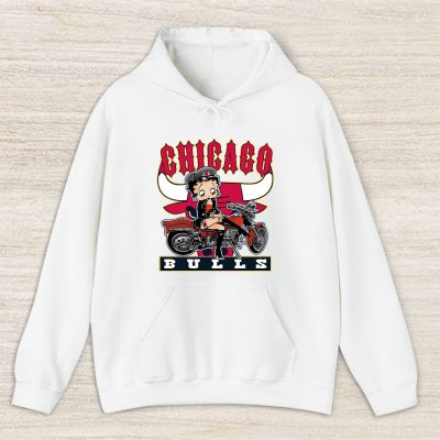 Betty Boop X Chicago Bulls Team X NBA X Basketball Unisex Hoodie TAH6701